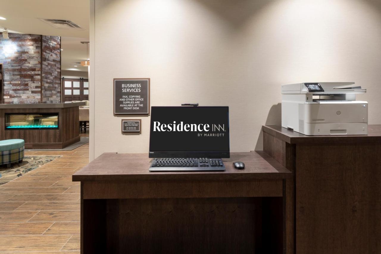 Residence Inn Minneapolis Maple Grove/Arbor Lakes Exterior foto